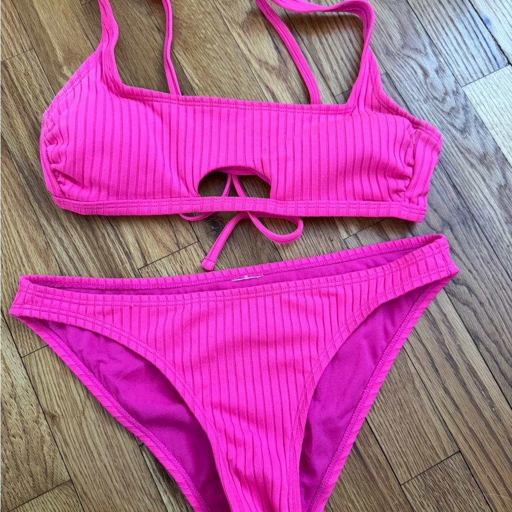 Xhilaration Hot Pink Bikini